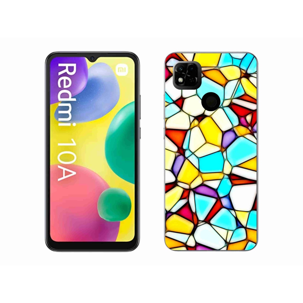 Gelový kryt mmCase na Xiaomi Redmi 10A - abstraktní motiv 40
