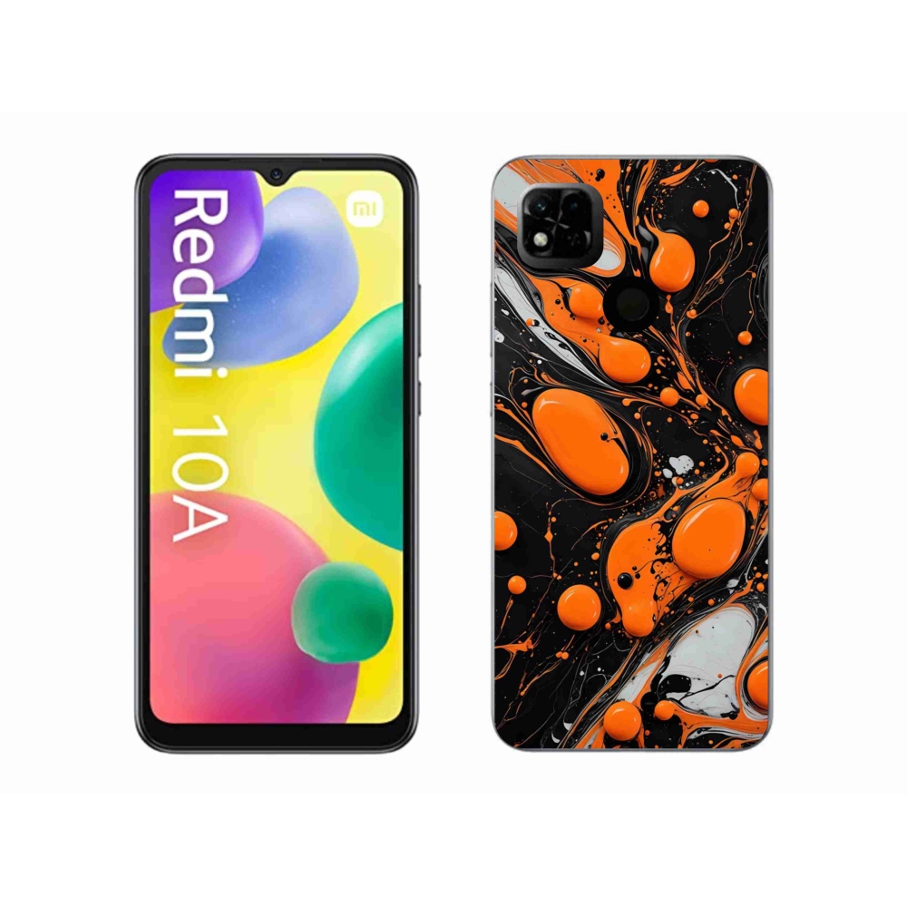 Gelový kryt mmCase na Xiaomi Redmi 10A - abstraktní motiv 41