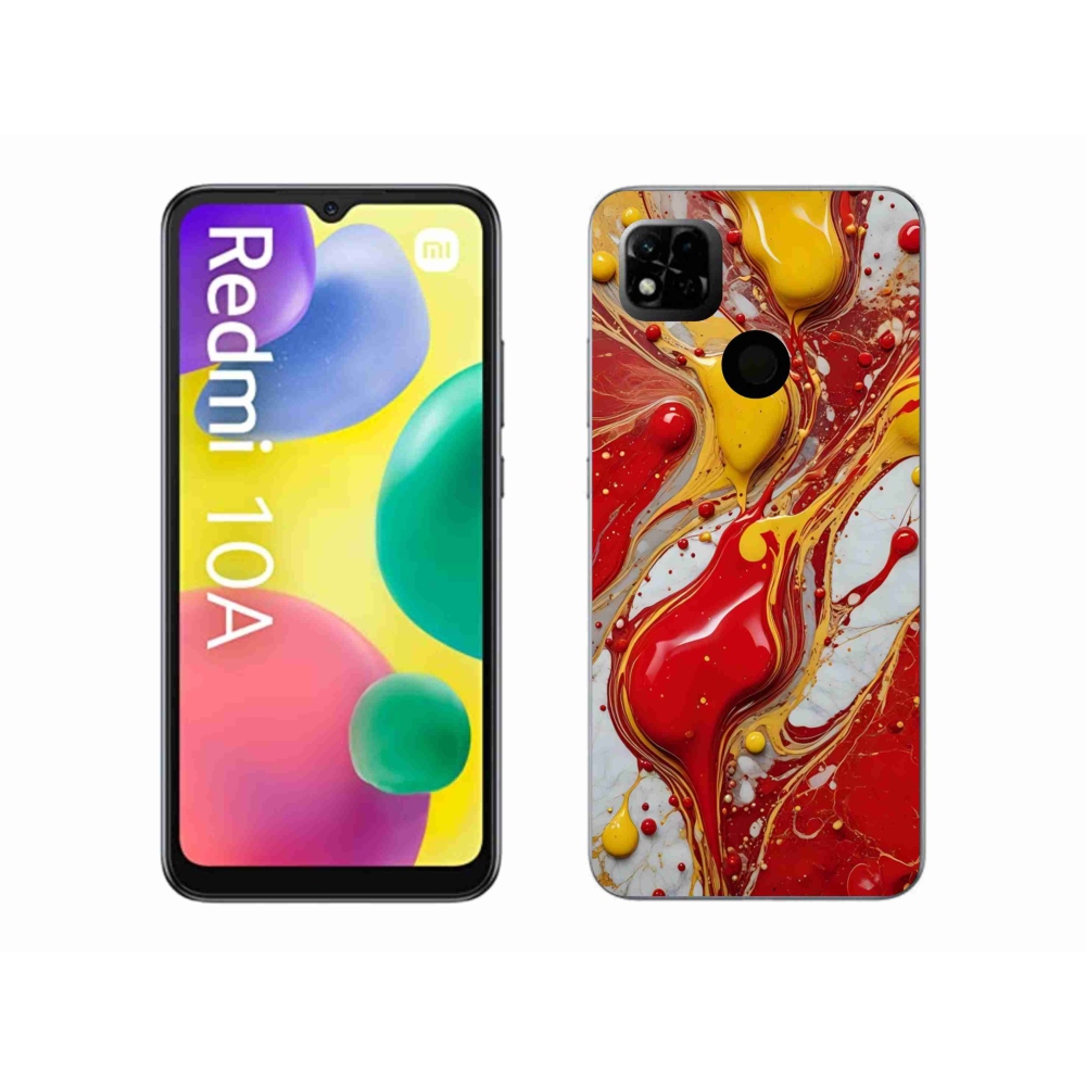 Gelový kryt mmCase na Xiaomi Redmi 10A - abstraktní motiv 42