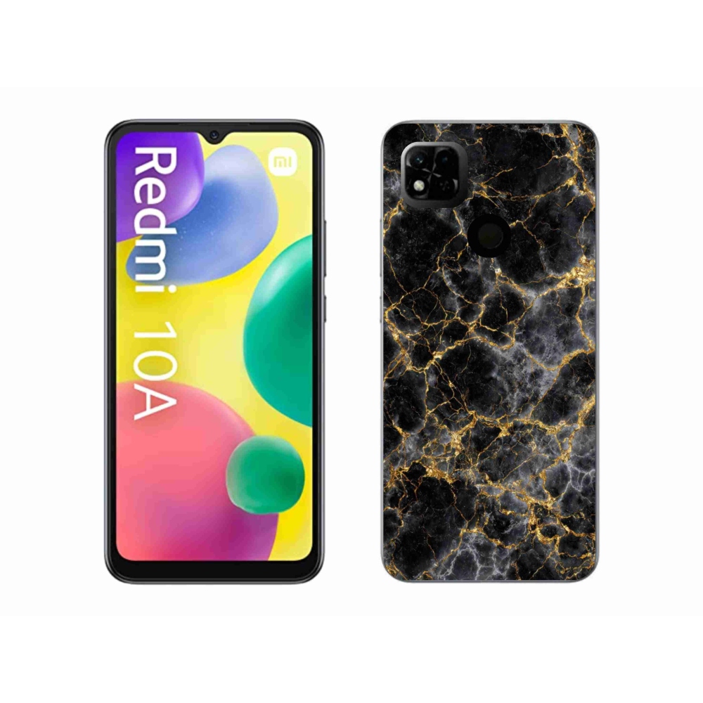 Gelový kryt mmCase na Xiaomi Redmi 10A - abstraktní motiv 43