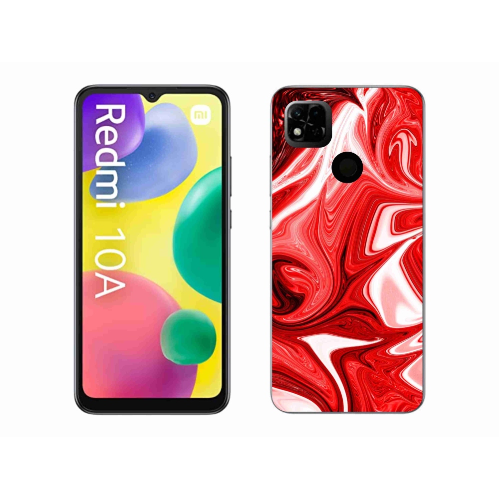 Gelový kryt mmCase na Xiaomi Redmi 10A - abstraktní motiv 43