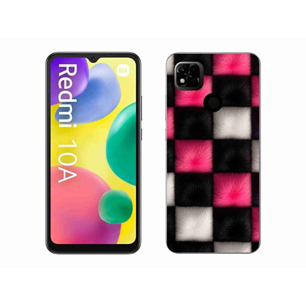 Gelový kryt mmCase na Xiaomi Redmi 10A - abstraktní motiv 44