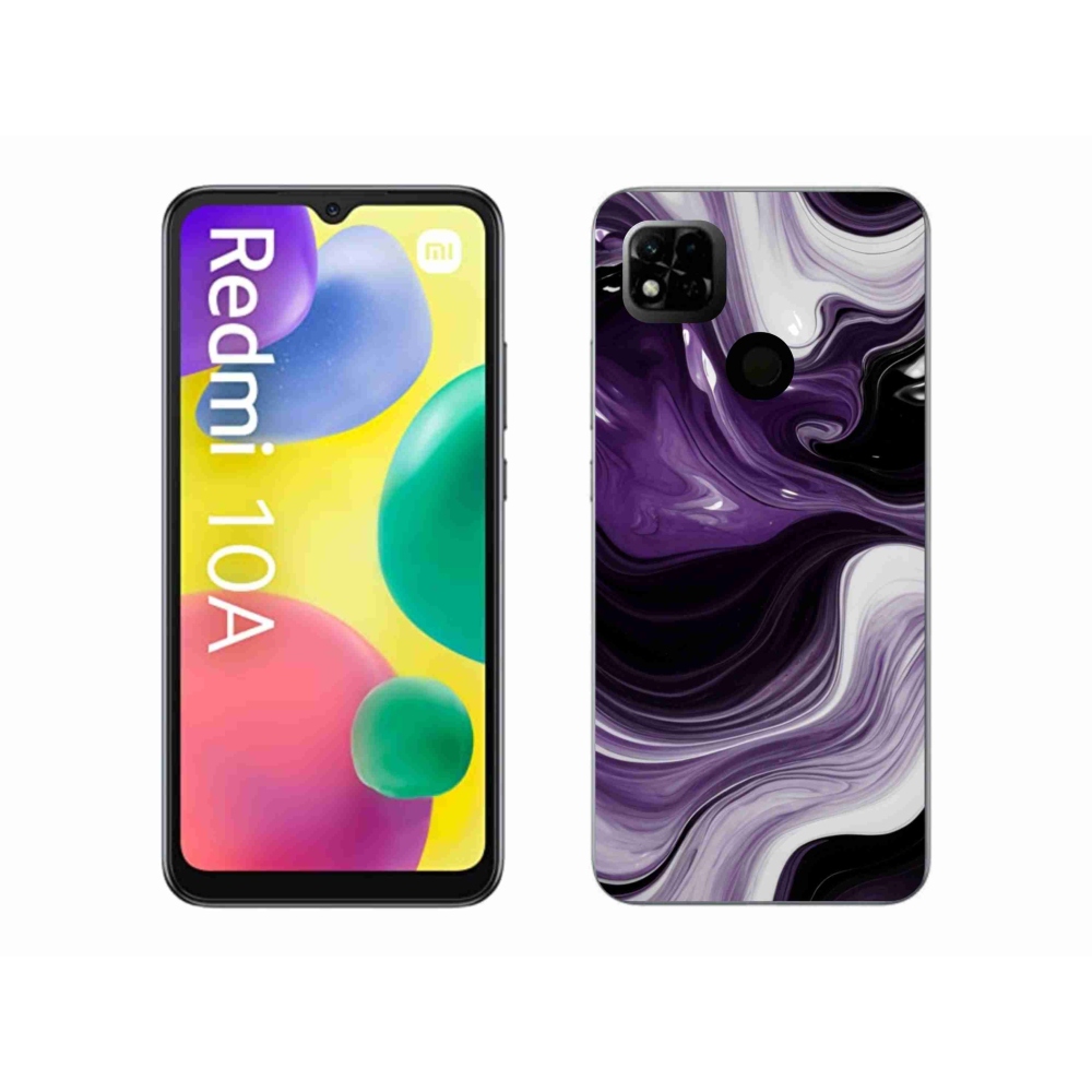 Gelový kryt mmCase na Xiaomi Redmi 10A - abstraktní motiv 46