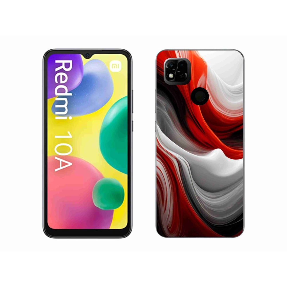 Gelový kryt mmCase na Xiaomi Redmi 10A - abstraktní motiv 47