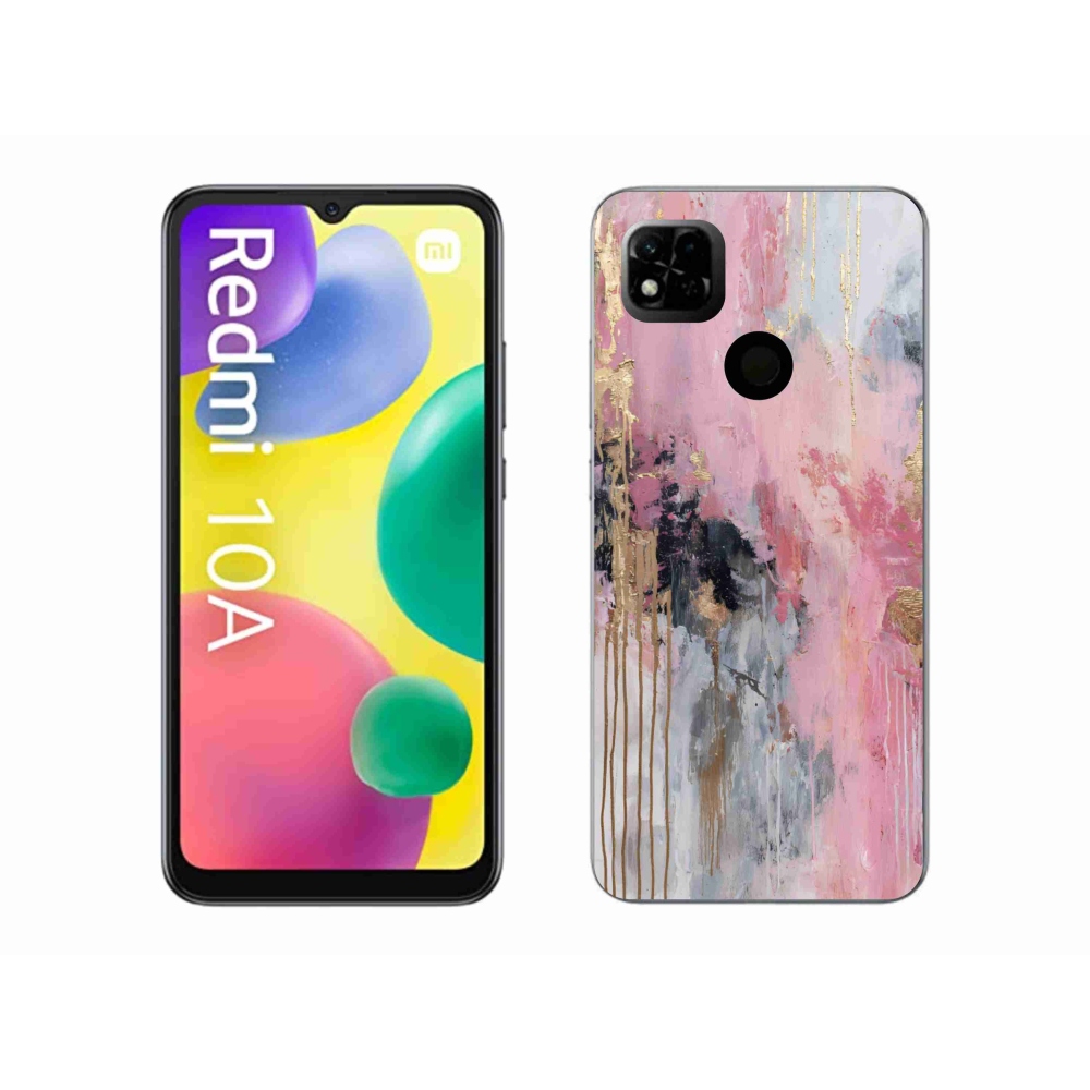 Gelový kryt mmCase na Xiaomi Redmi 10A - abstraktní motiv 49