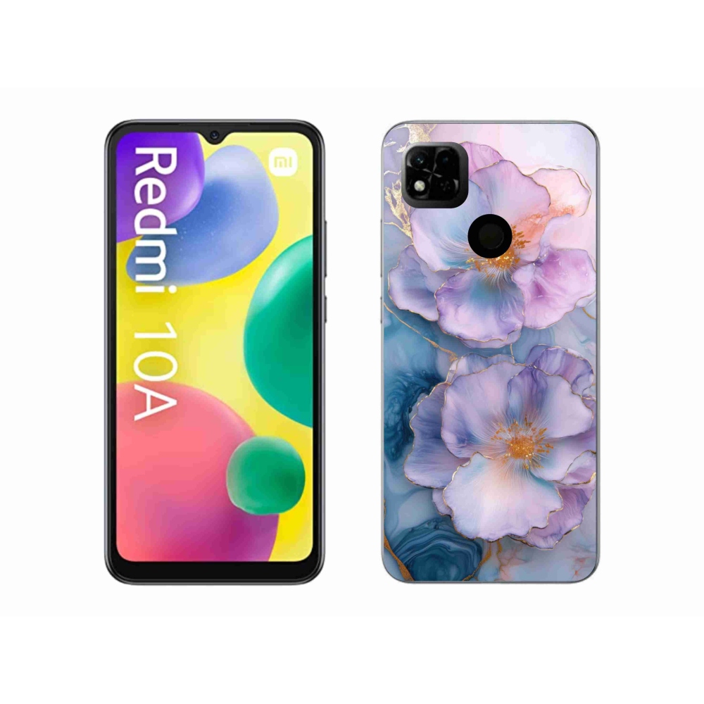 Gelový kryt mmCase na Xiaomi Redmi 10A - abstraktní motiv 51