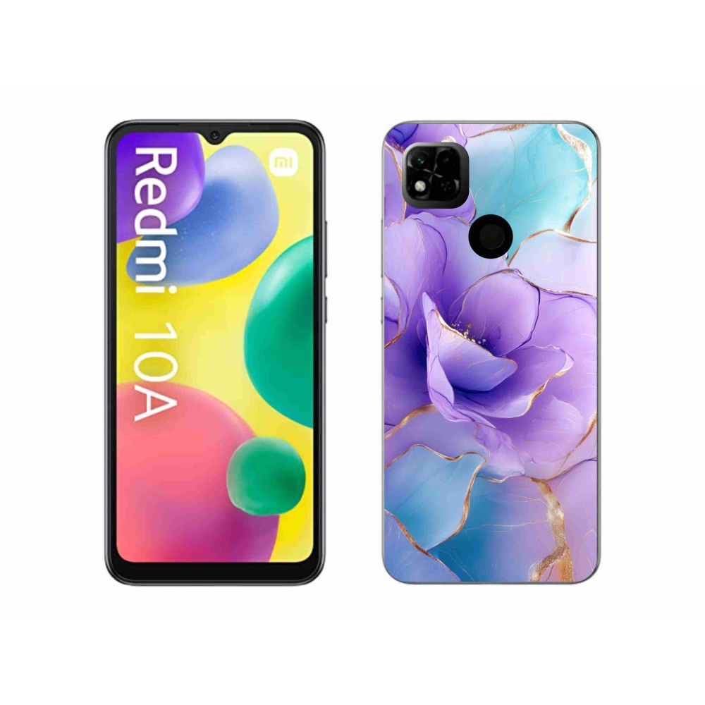 Gelový kryt mmCase na Xiaomi Redmi 10A - abstraktní motiv 52
