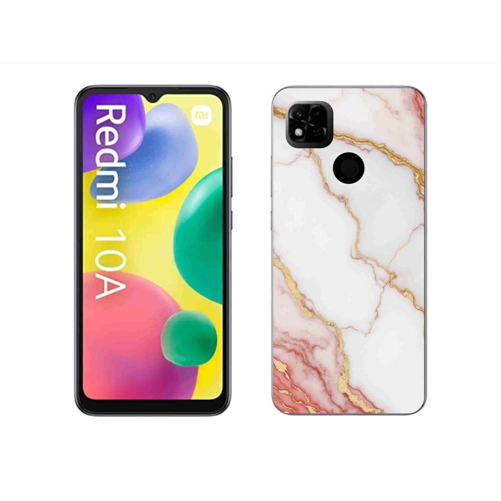 Gelový kryt mmCase na Xiaomi Redmi 10A - abstraktní motiv 53