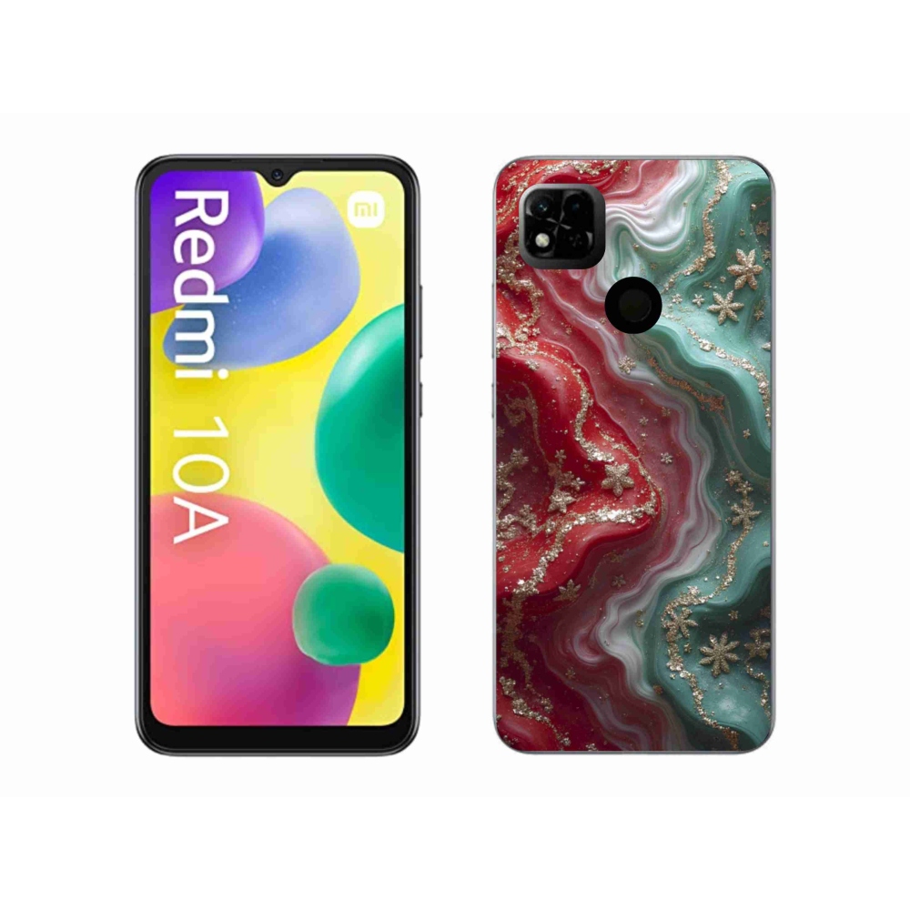 Gelový kryt mmCase na Xiaomi Redmi 10A - abstraktní motiv 54