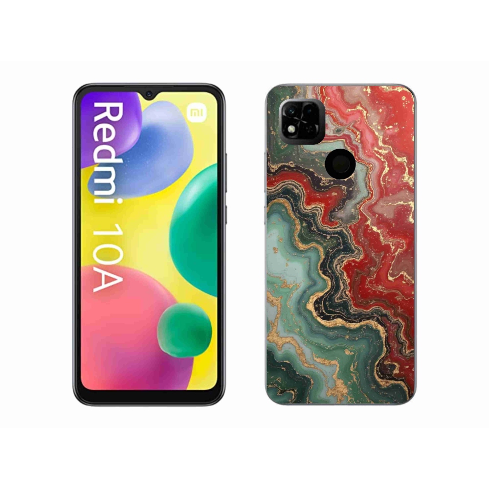 Gelový kryt mmCase na Xiaomi Redmi 10A - abstraktní motiv 55