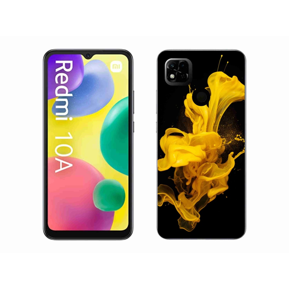 Gelový kryt mmCase na Xiaomi Redmi 10A - abstraktní motiv 56