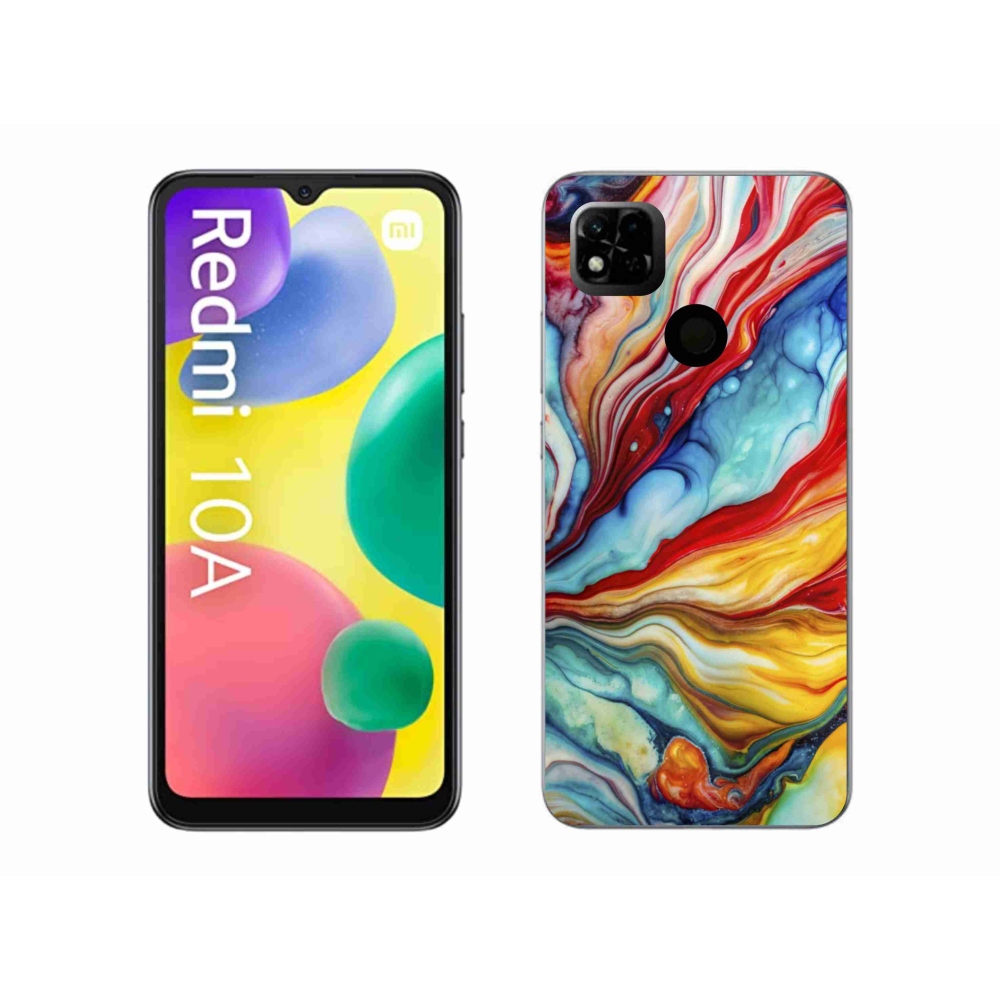 Gelový kryt mmCase na Xiaomi Redmi 10A - abstraktní motiv 58