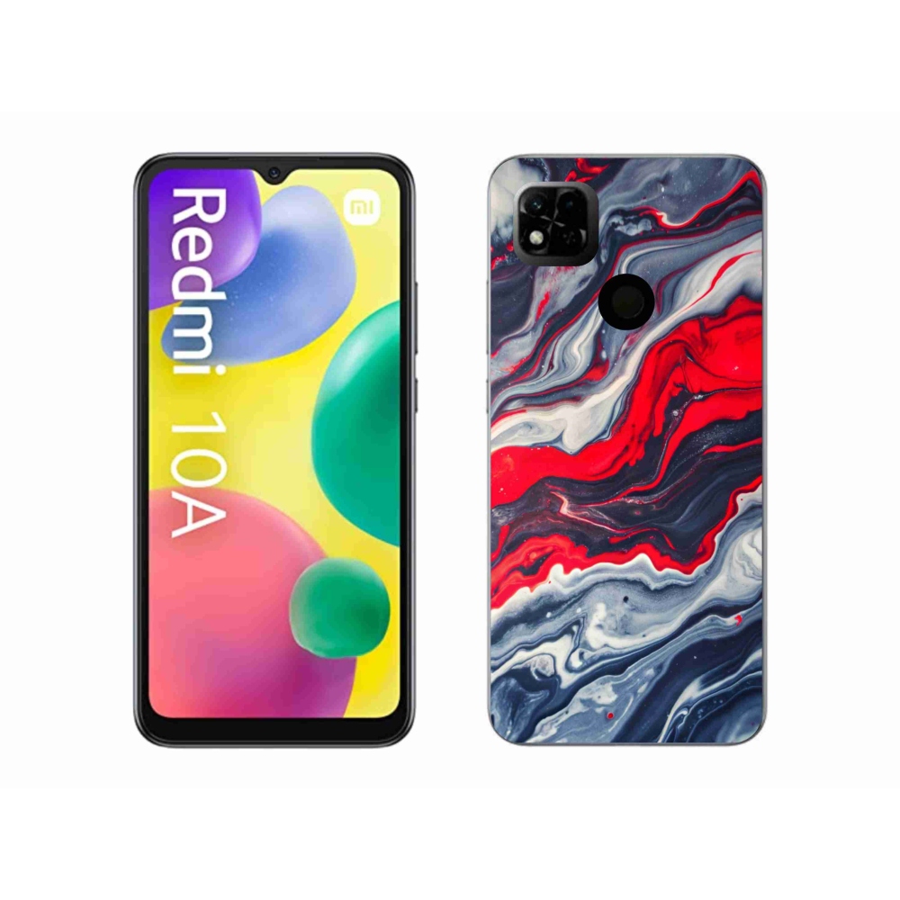 Gelový kryt mmCase na Xiaomi Redmi 10A - abstraktní motiv 59