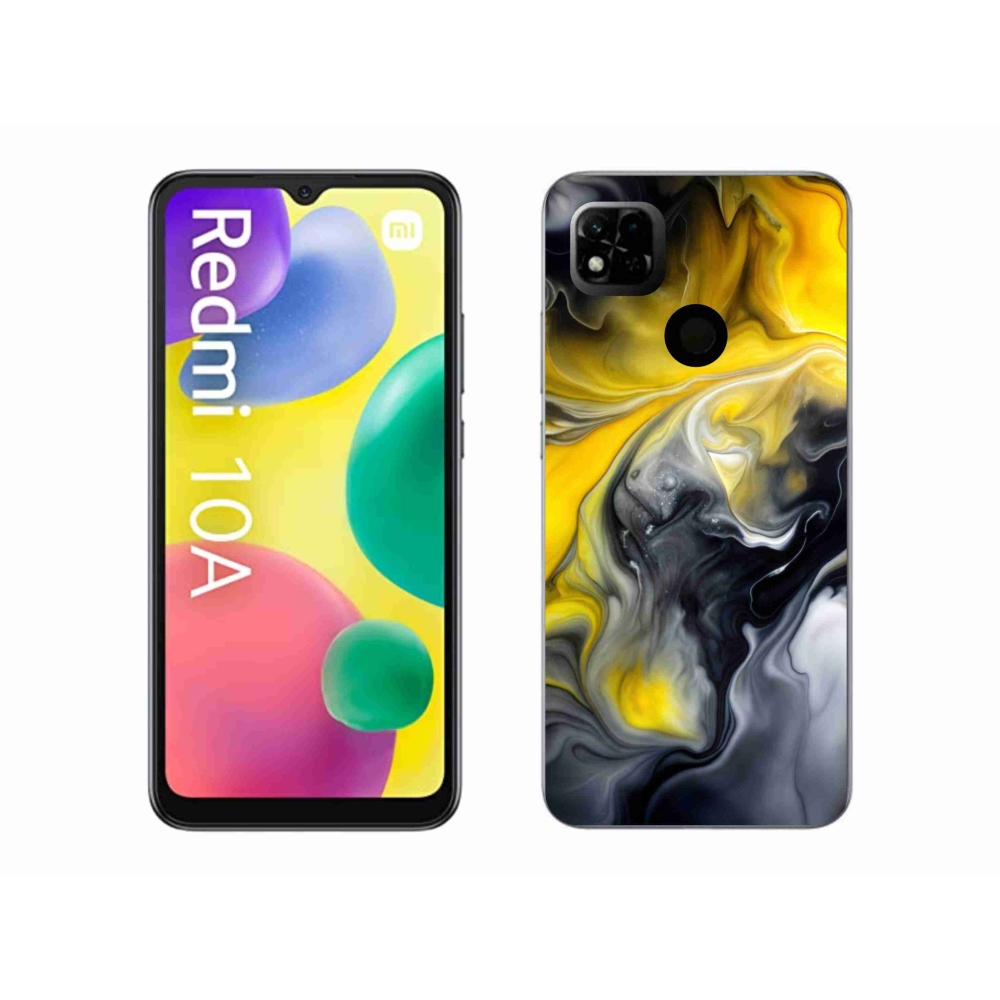 Gelový kryt mmCase na Xiaomi Redmi 10A - abstraktní motiv 60