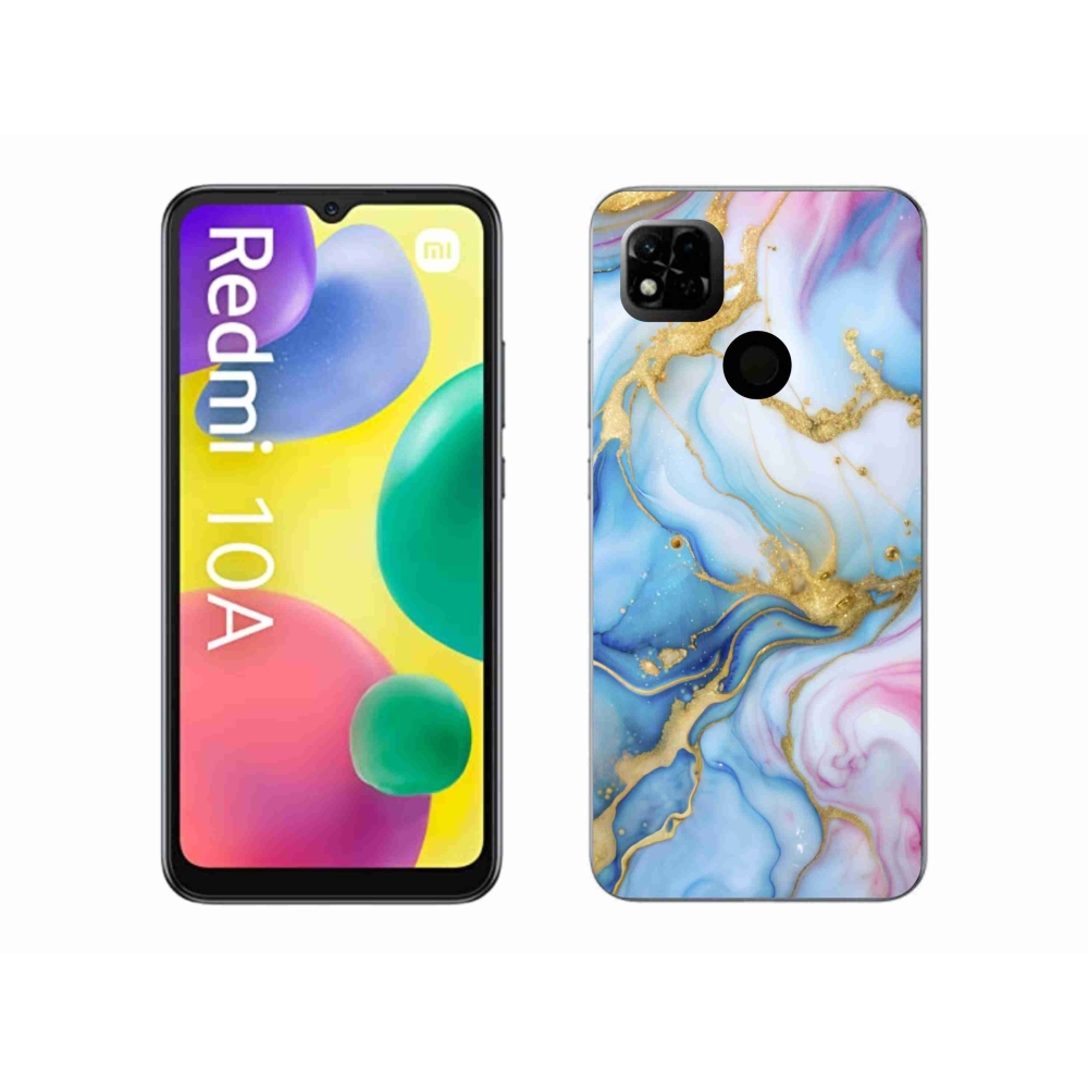 Gelový kryt mmCase na Xiaomi Redmi 10A - abstraktní motiv 61