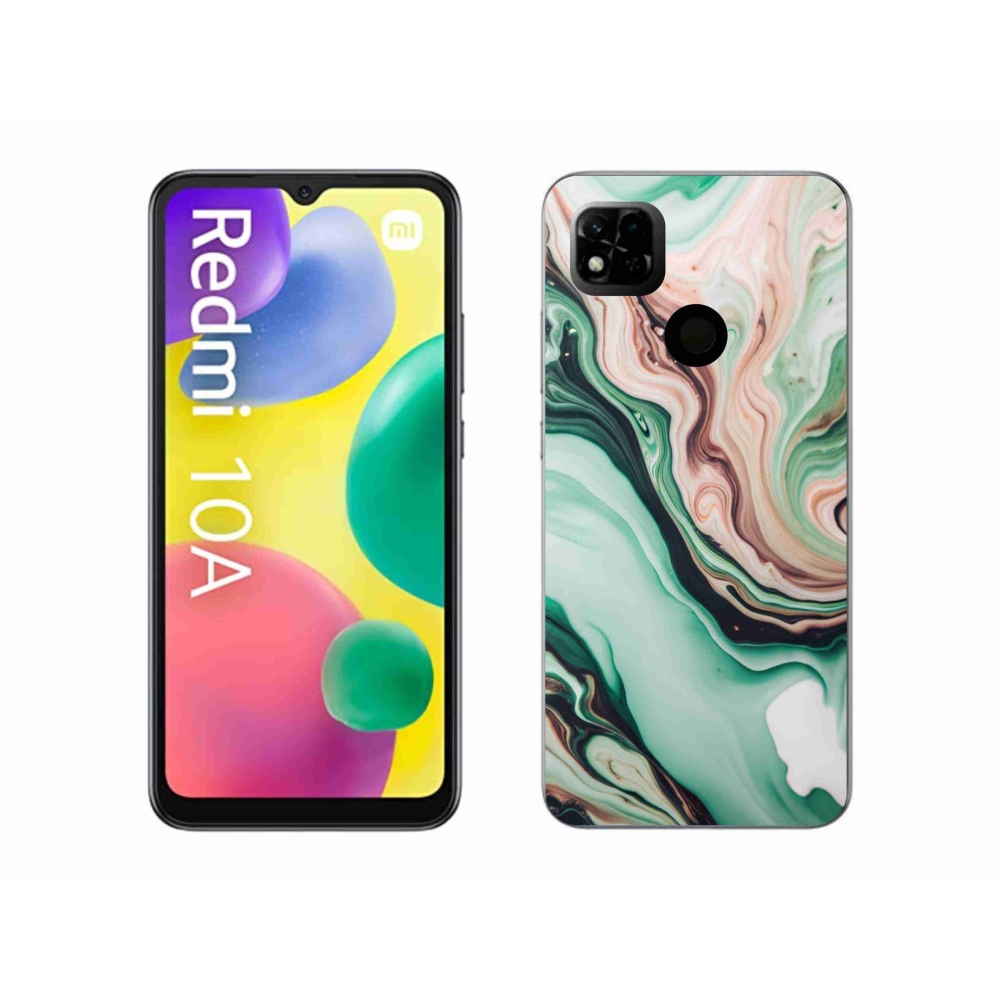 Gelový kryt mmCase na Xiaomi Redmi 10A - abstraktní motiv 62