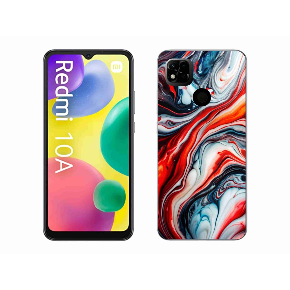 Gelový kryt mmCase na Xiaomi Redmi 10A - abstraktní motiv 63