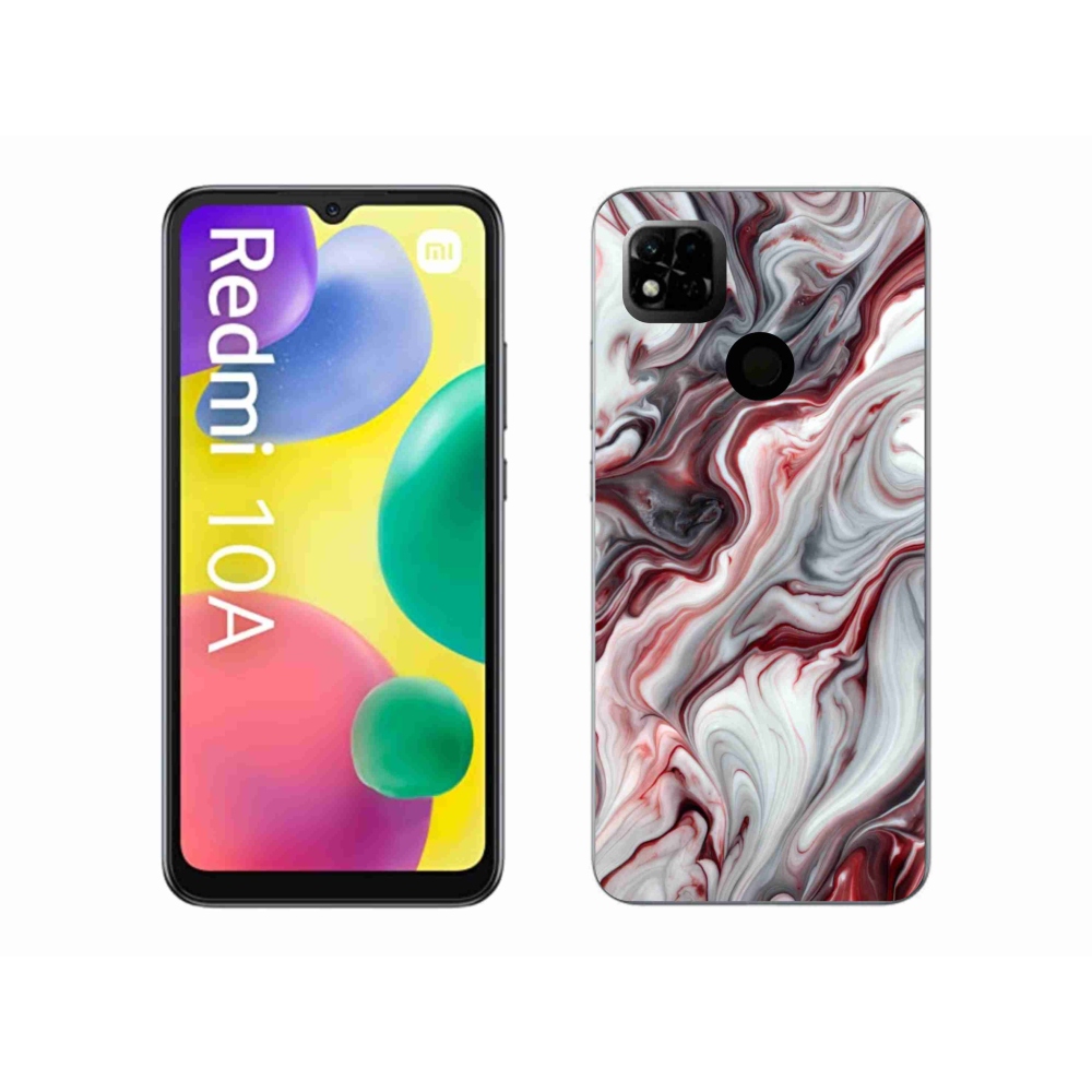 Gelový kryt mmCase na Xiaomi Redmi 10A - abstraktní motiv 64