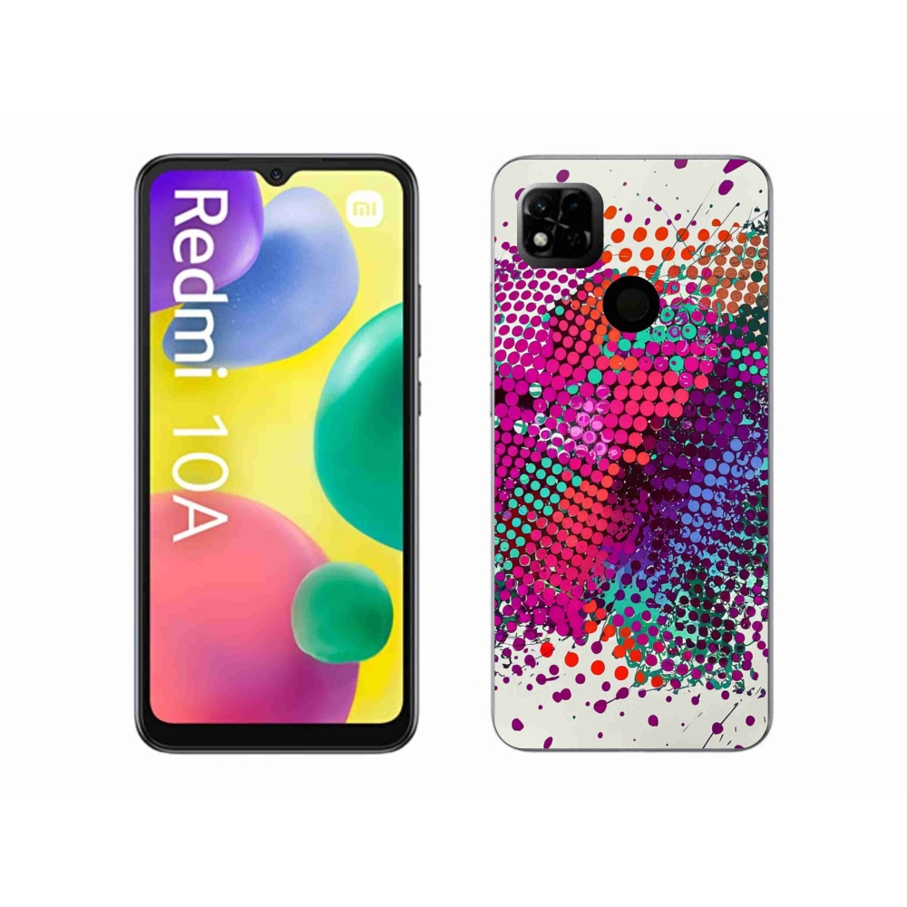 Gelový kryt mmCase na Xiaomi Redmi 10A - abstraktní motiv 65