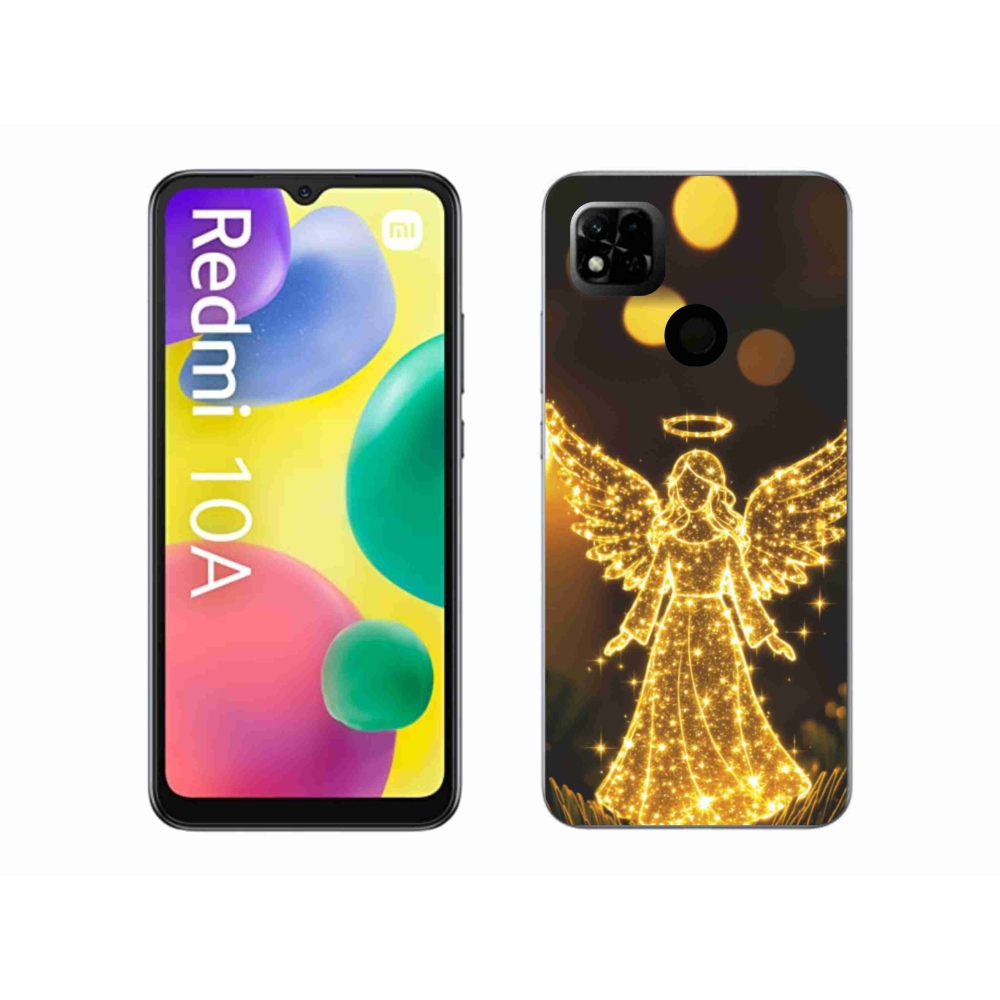 Gelový kryt mmCase na Xiaomi Redmi 10A - anděl