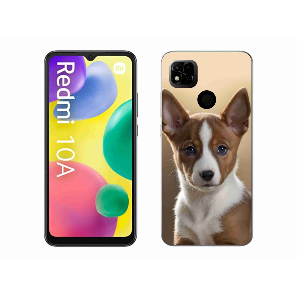 Gelový kryt mmCase na Xiaomi Redmi 10A - basenji