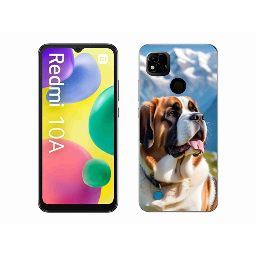 Gelový kryt mmCase na Xiaomi Redmi 10A - bernardýn