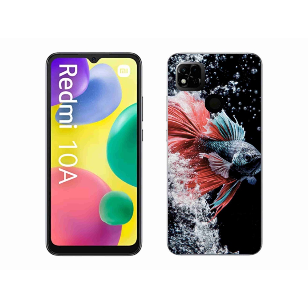 Gelový kryt mmCase na Xiaomi Redmi 10A - bojovnice pestrá