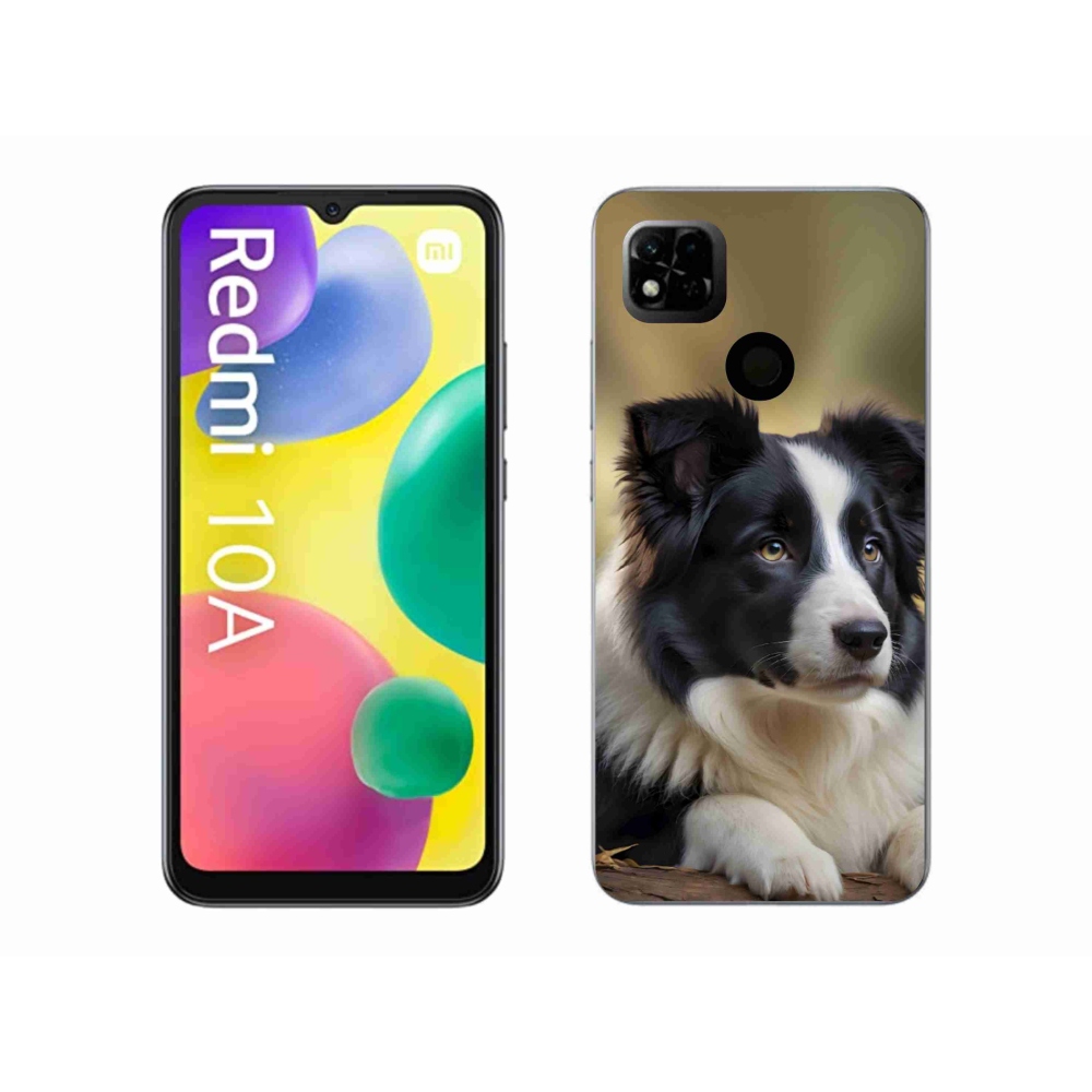 Gelový kryt mmCase na Xiaomi Redmi 10A - border kolie 2