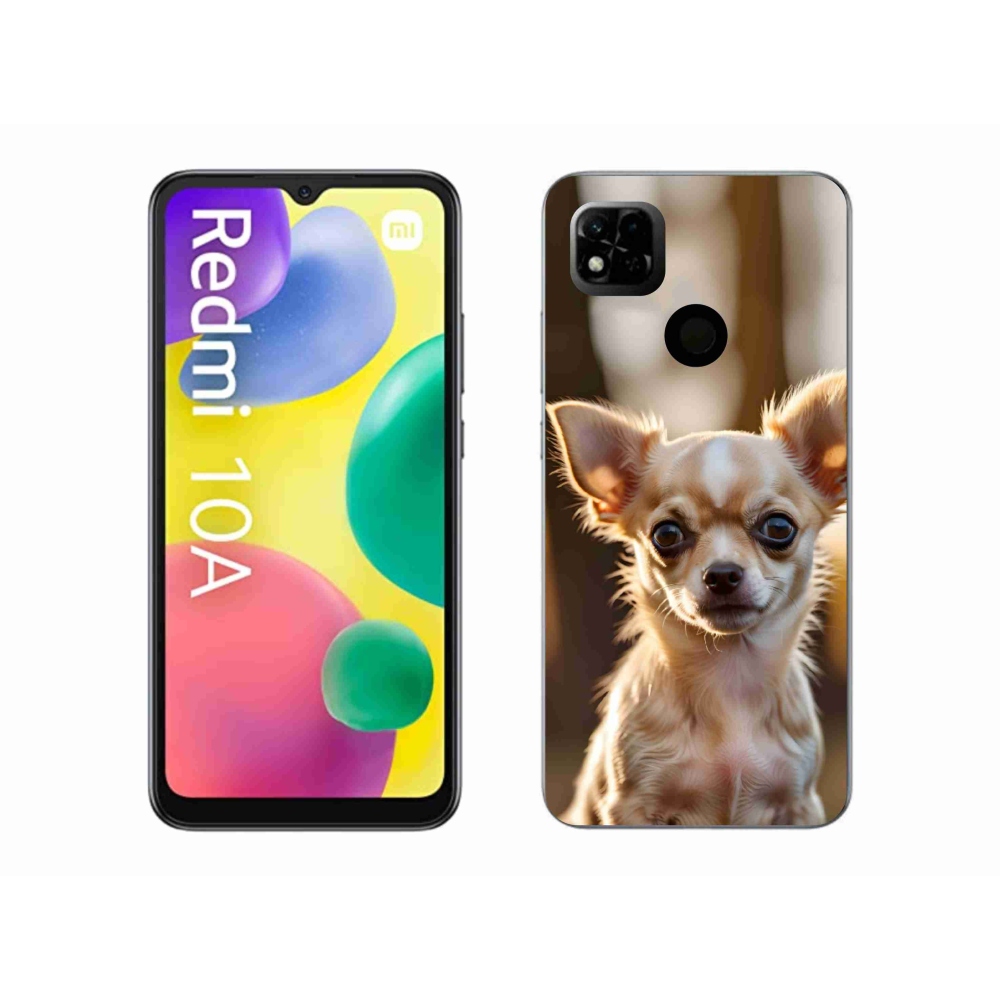 Gelový kryt mmCase na Xiaomi Redmi 10A - čivava 6