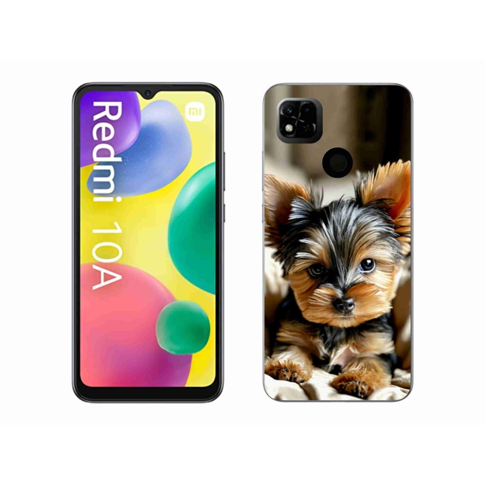 Gelový kryt mmCase na Xiaomi Redmi 10A - jorkšír 11