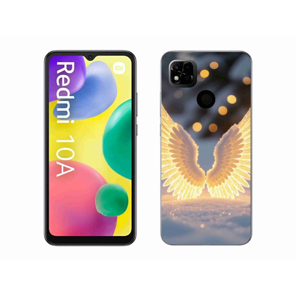 Gelový kryt mmCase na Xiaomi Redmi 10A - křídla