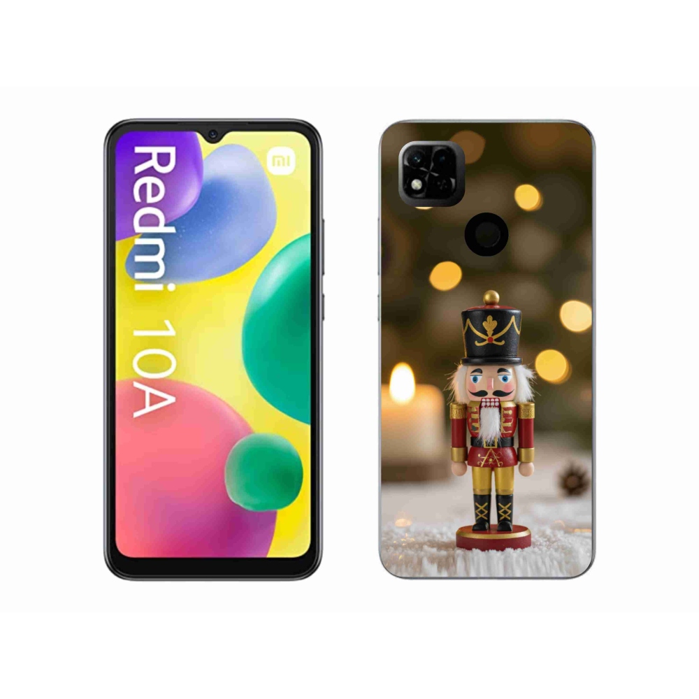 Gelový kryt mmCase na Xiaomi Redmi 10A - louskáček