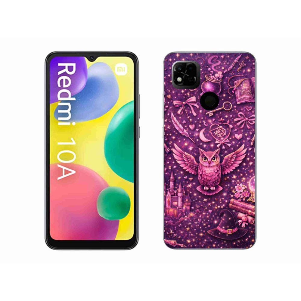 Gelový kryt mmCase na Xiaomi Redmi 10A - magický svět