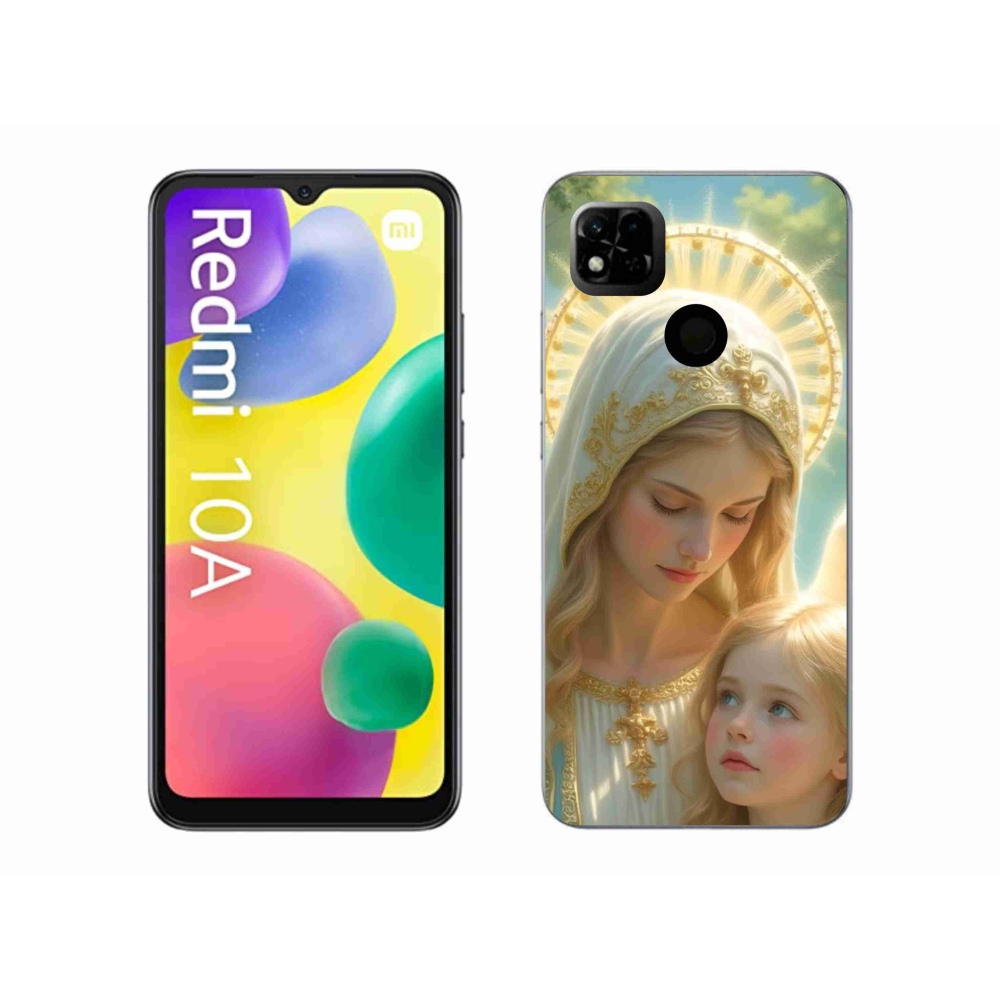 Gelový kryt mmCase na Xiaomi Redmi 10A - náboženský motiv 2