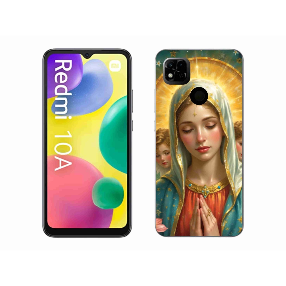 Gelový kryt mmCase na Xiaomi Redmi 10A - náboženský motiv 3
