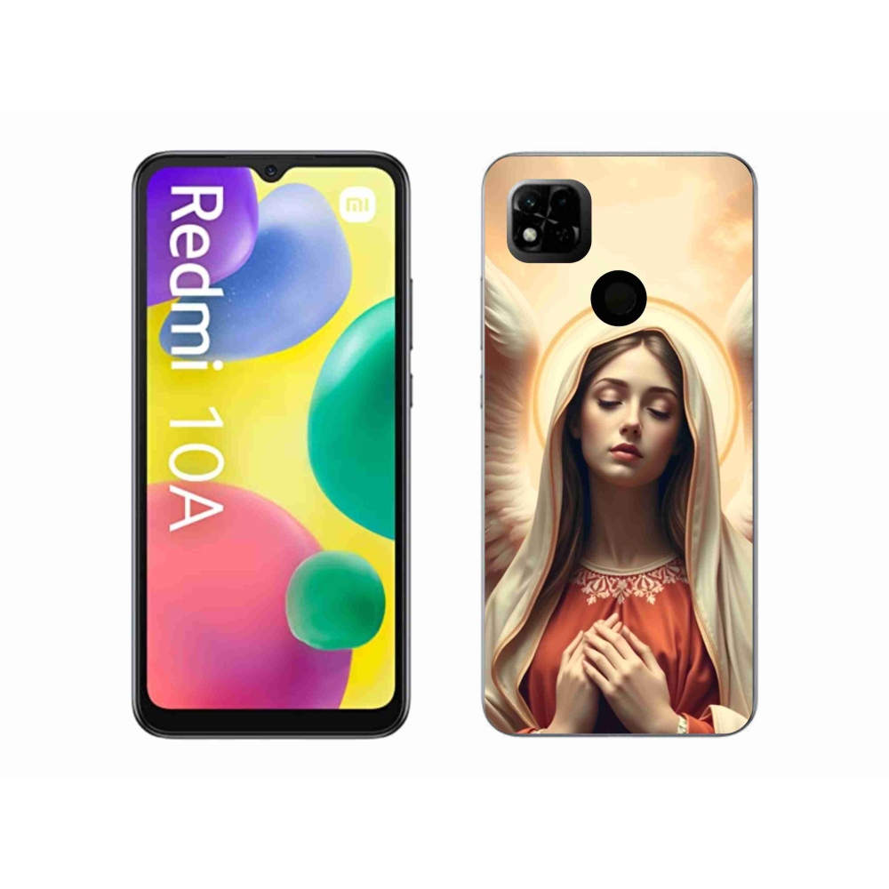 Gelový kryt mmCase na Xiaomi Redmi 10A - náboženský motiv