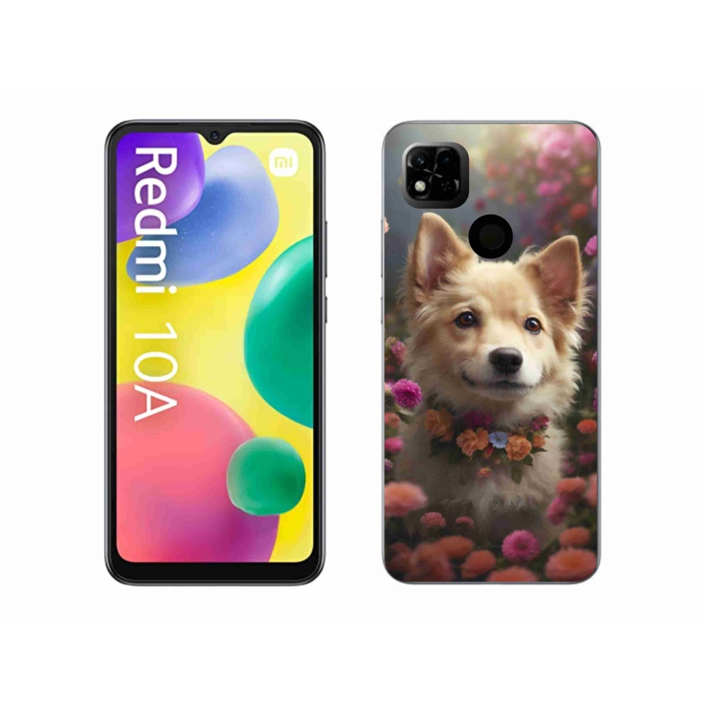 Gelový kryt mmCase na Xiaomi Redmi 10A - německý špic