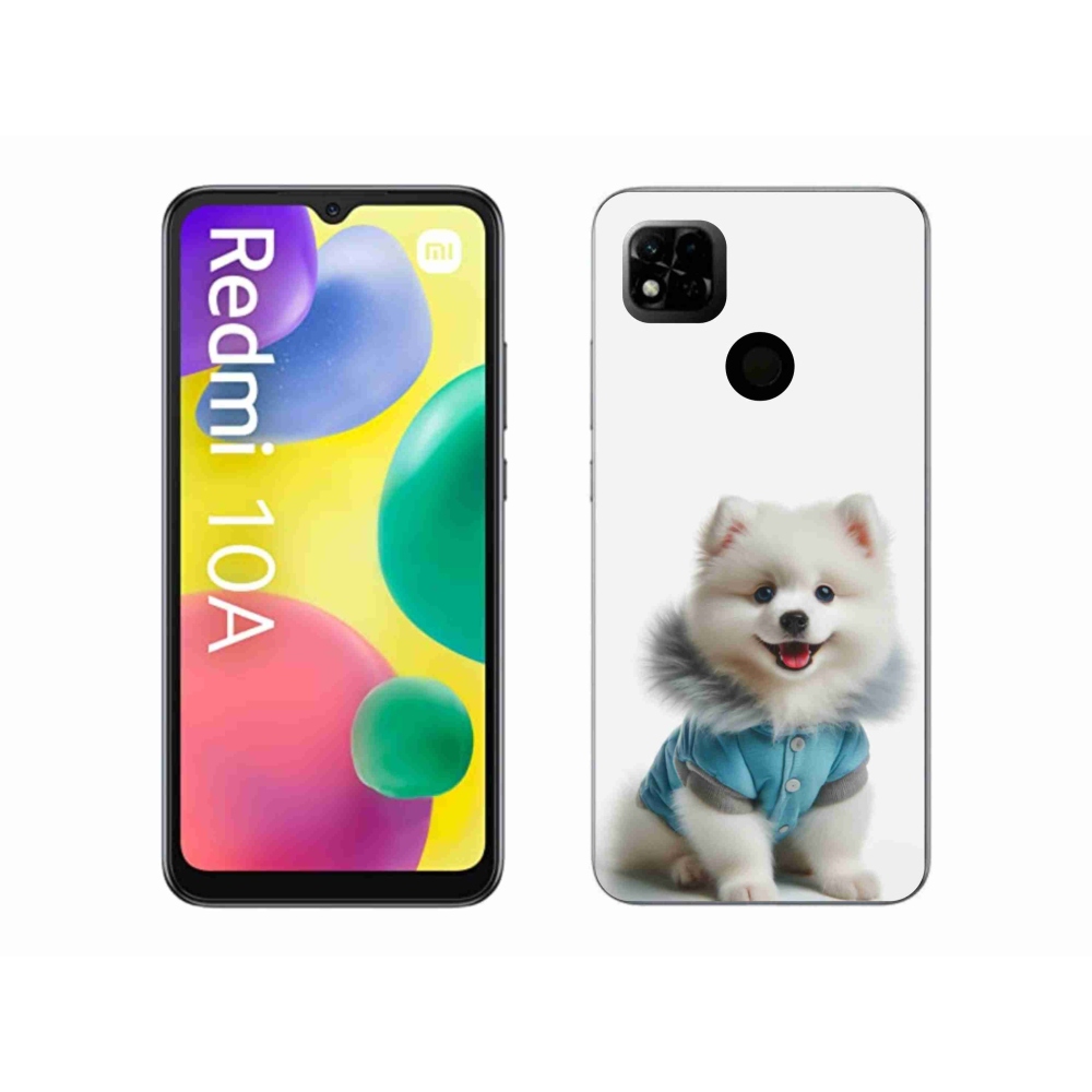 Gelový kryt mmCase na Xiaomi Redmi 10A - pomeranian