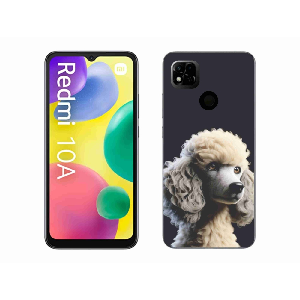 Gelový kryt mmCase na Xiaomi Redmi 10A - pudl