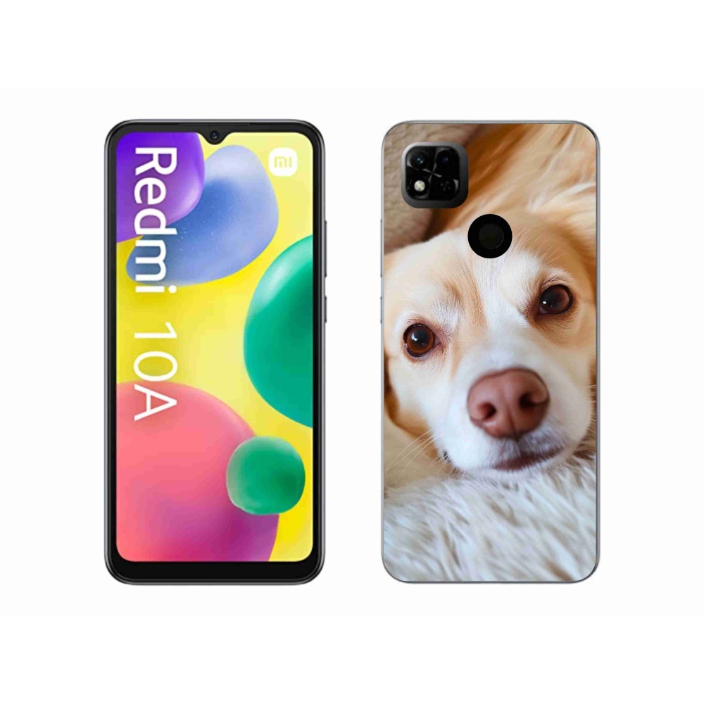 Gelový kryt mmCase na Xiaomi Redmi 10A - Roztomilá čivava
