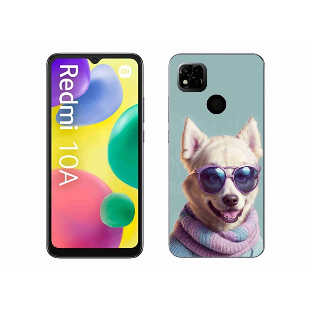 Gelový kryt mmCase na Xiaomi Redmi 10A - stylový německý špic