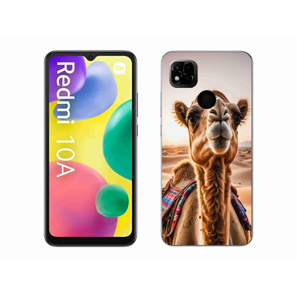 Gelový kryt mmCase na Xiaomi Redmi 10A - velbloud