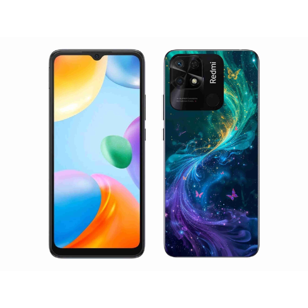 Gelový kryt mmCase na Xiaomi Redmi 10C - abstraktní motiv 31