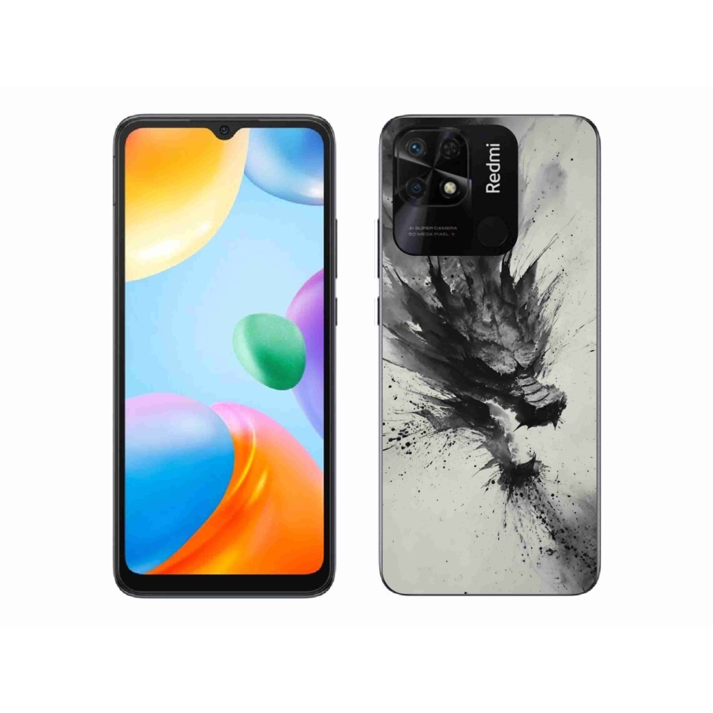 Gelový kryt mmCase na Xiaomi Redmi 10C - abstraktní motiv 32