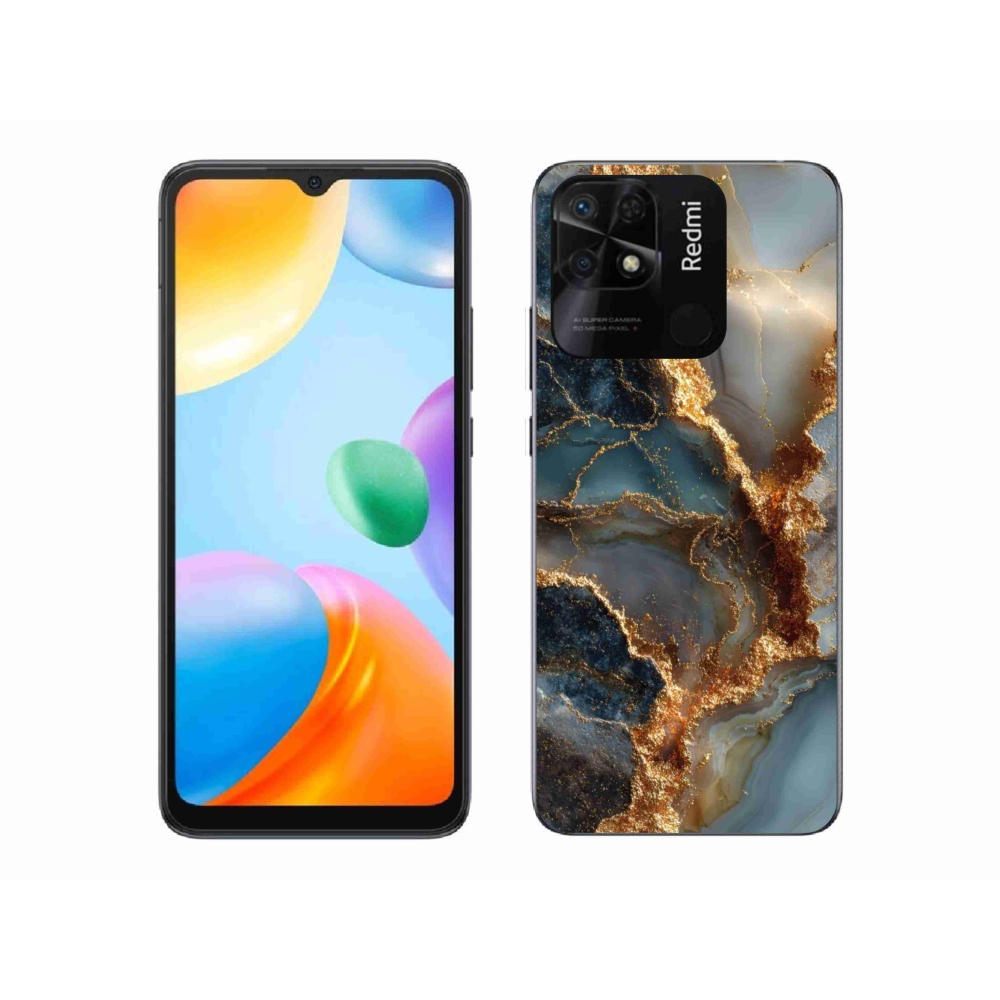 Gelový kryt mmCase na Xiaomi Redmi 10C - abstraktní motiv 33