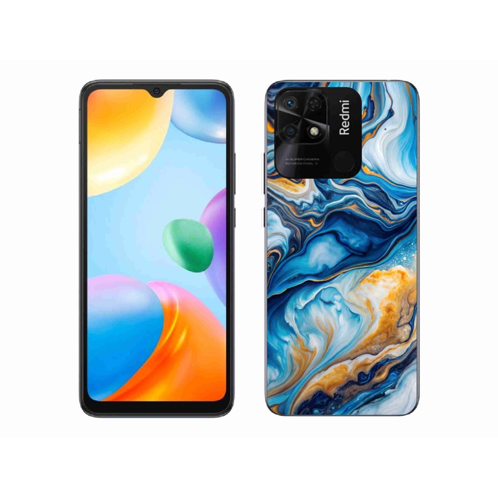 Gelový kryt mmCase na Xiaomi Redmi 10C - abstraktní motiv 34