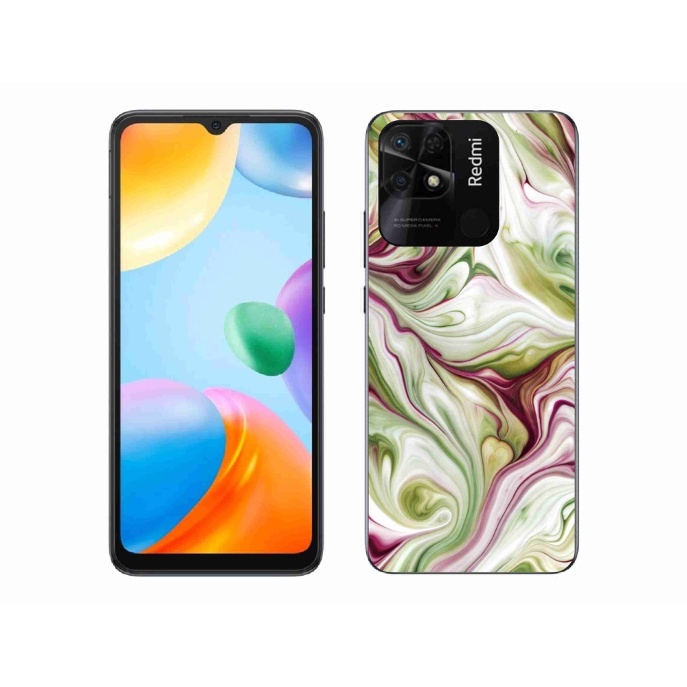 Gelový kryt mmCase na Xiaomi Redmi 10C - abstraktní motiv 36