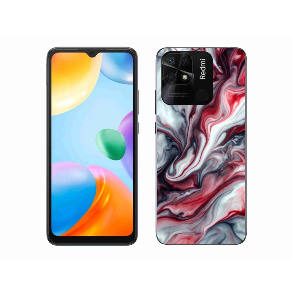 Gelový kryt mmCase na Xiaomi Redmi 10C - abstraktní motiv 37