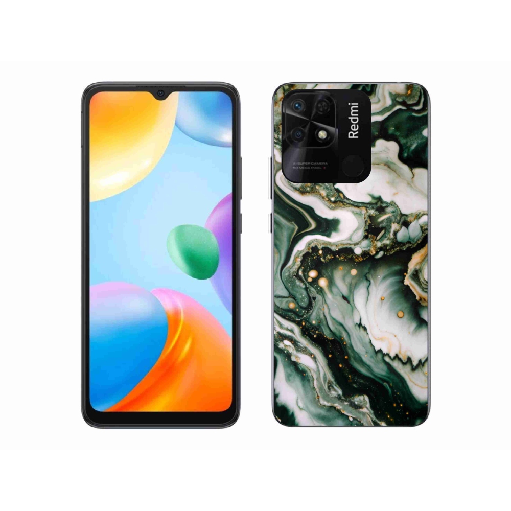 Gelový kryt mmCase na Xiaomi Redmi 10C - abstraktní motiv 38