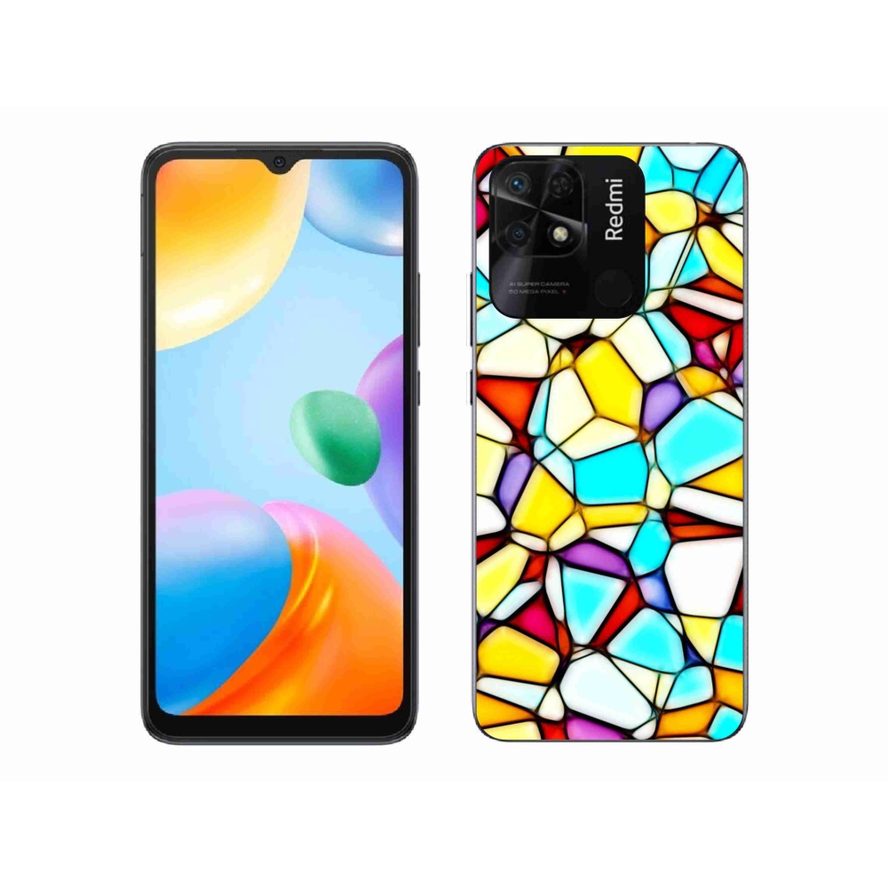Gelový kryt mmCase na Xiaomi Redmi 10C - abstraktní motiv 40